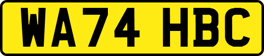 WA74HBC