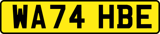 WA74HBE