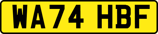 WA74HBF