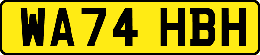 WA74HBH