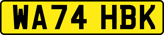 WA74HBK