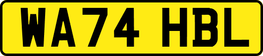 WA74HBL