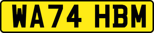 WA74HBM