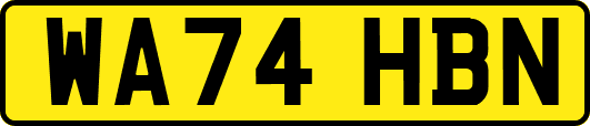 WA74HBN