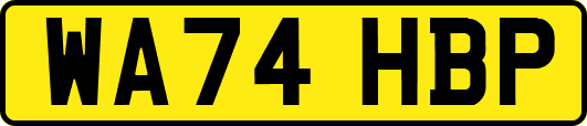 WA74HBP