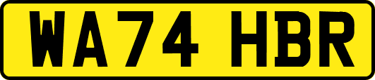 WA74HBR