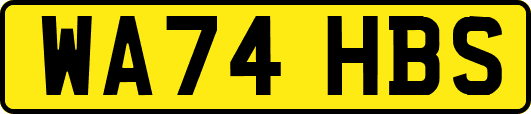 WA74HBS