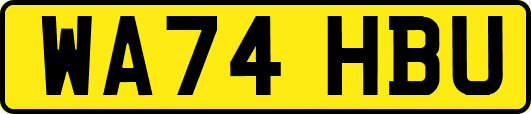 WA74HBU