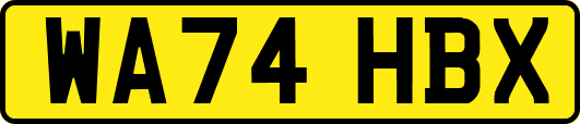 WA74HBX
