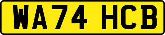 WA74HCB