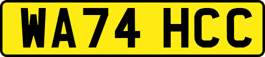 WA74HCC