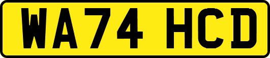 WA74HCD