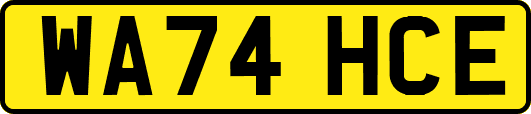 WA74HCE