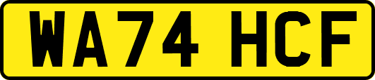 WA74HCF