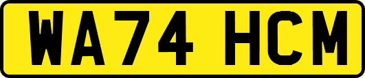 WA74HCM