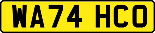 WA74HCO