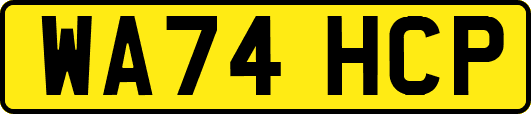 WA74HCP