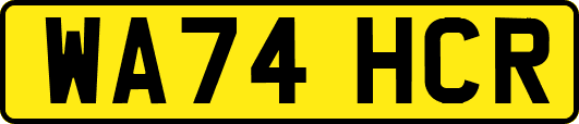 WA74HCR