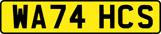 WA74HCS