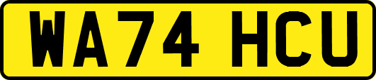WA74HCU