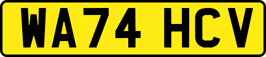 WA74HCV