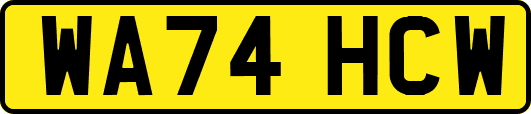 WA74HCW