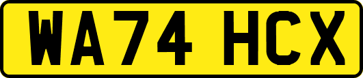 WA74HCX