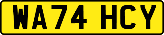 WA74HCY