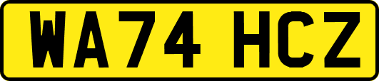 WA74HCZ