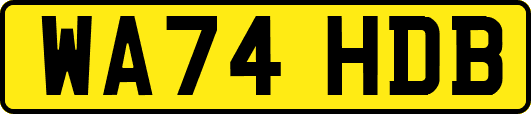 WA74HDB