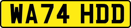 WA74HDD
