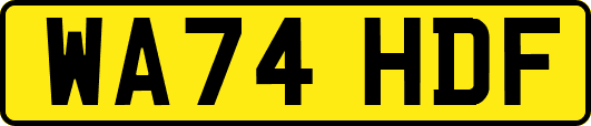 WA74HDF
