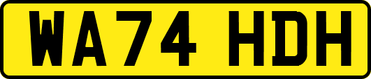 WA74HDH