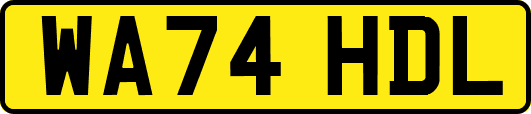 WA74HDL