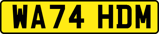 WA74HDM