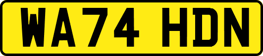 WA74HDN