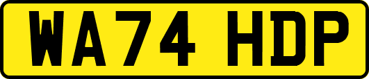 WA74HDP