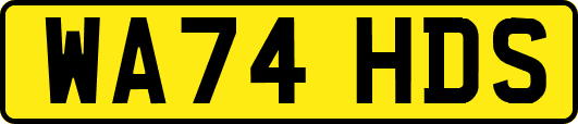 WA74HDS