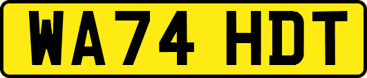 WA74HDT