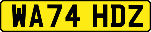 WA74HDZ