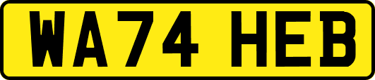 WA74HEB
