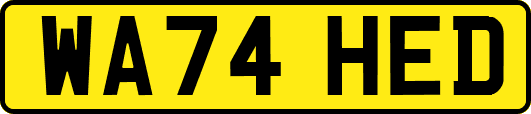 WA74HED