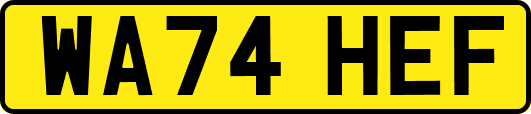 WA74HEF