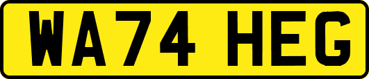 WA74HEG
