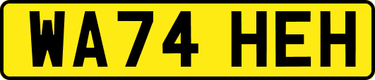 WA74HEH