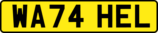 WA74HEL