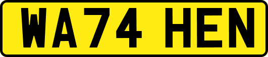 WA74HEN