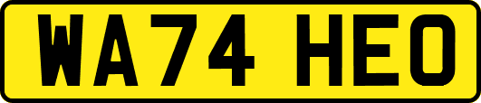 WA74HEO