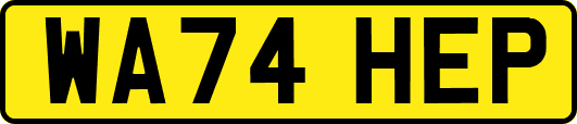 WA74HEP