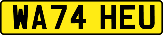 WA74HEU